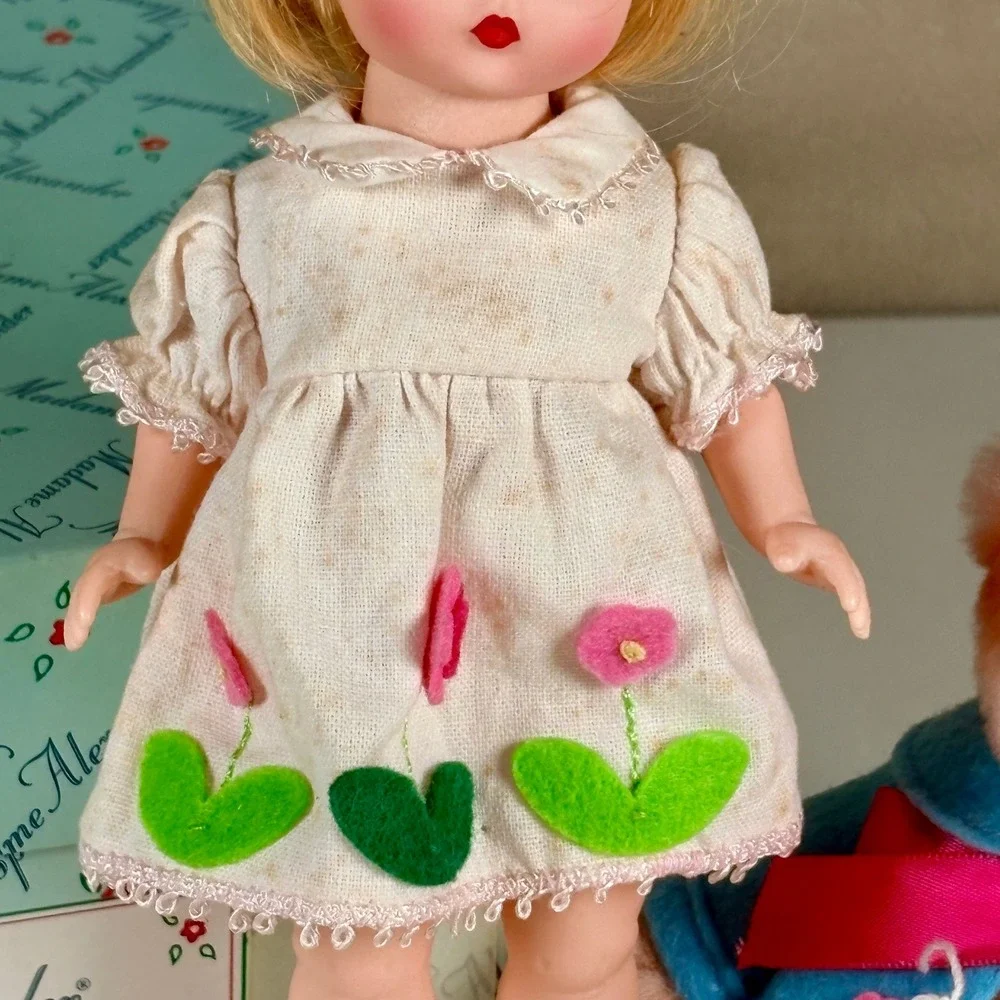 Madame Alexander SPRING SPLENDOR and Her Bear Chaos 8